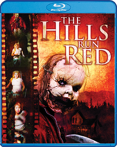 The Hills Run Red Blu-Ray